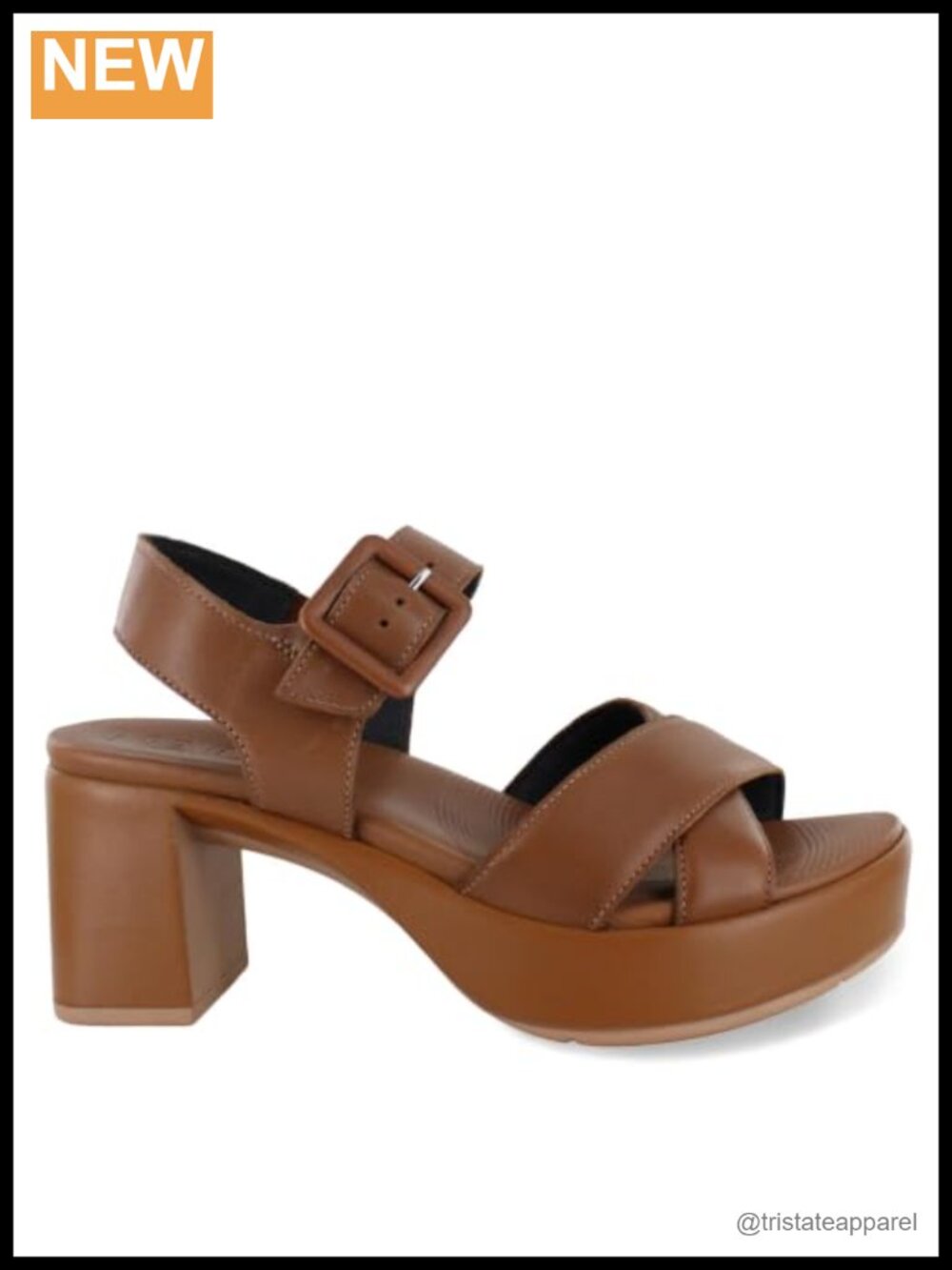 Women's Cork Footbed Arch Support Wedge Sandal